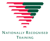 Nationally recognised training logo
